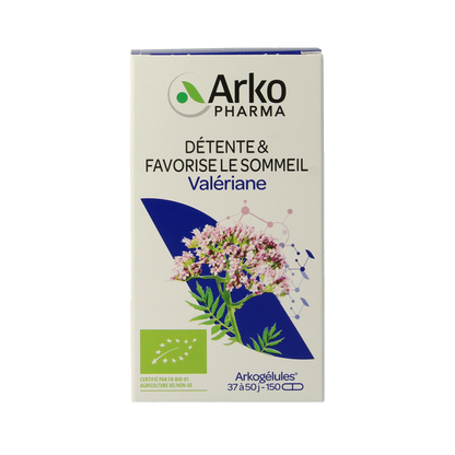 Arkocaps Valeriaan bio 150.00 Capsules