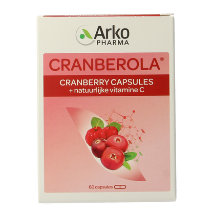 Cranberola Cranberry capsules 60.00 Capsules