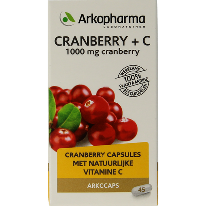 Arkocaps Cranberry & Vitamine C 45.00 Capsules