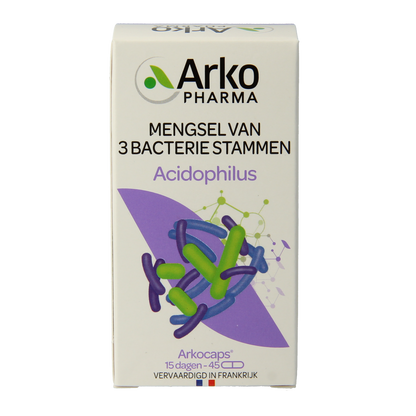 Arkocaps Acidophilus complex 45.00 Capsules