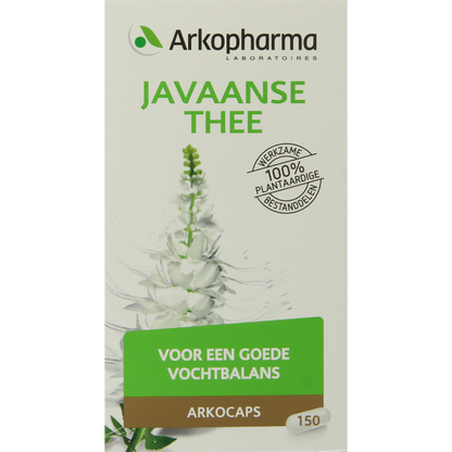 Arkocaps Javaanse thee 150.00 Capsules