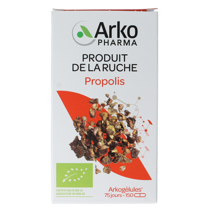 Arkocaps Propolis bio 150.00 Capsules