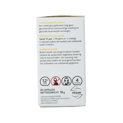Arkocaps Paardenbloem bio 45.00 Capsules