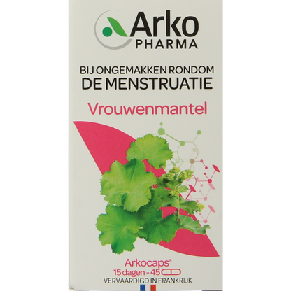 Arkocaps Vrouwenmantel 45.00 Capsules