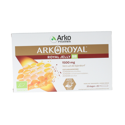 Arko Royal Royal jelly 1500mg bio 20.00 Ampullen