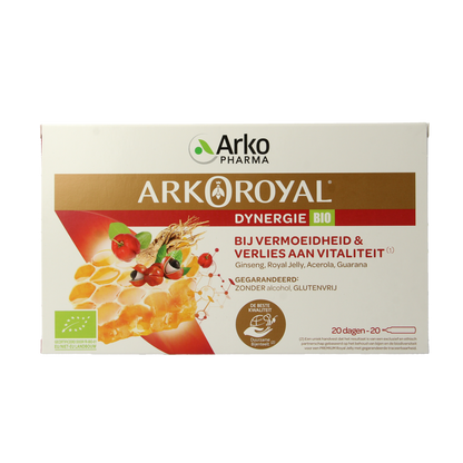 Arko Royal Royal dynergie bio 20.00 Ampullen