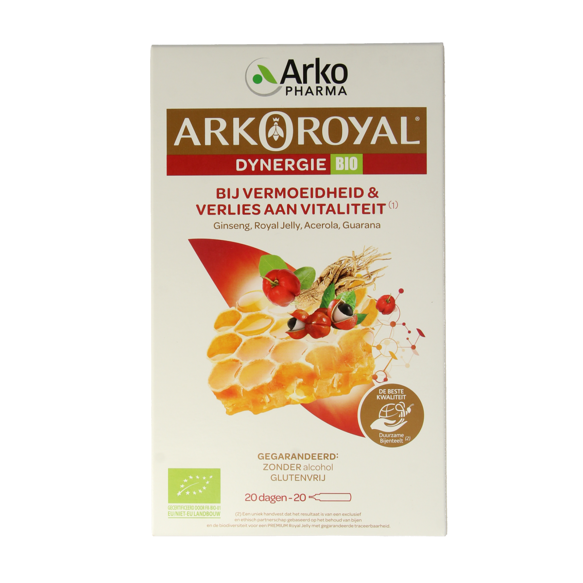 Arko Royal Royal dynergie bio 20.00 Ampullen