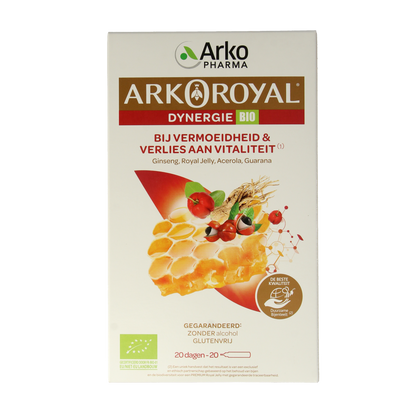 Arko Royal Royal dynergie bio 20.00 Ampullen