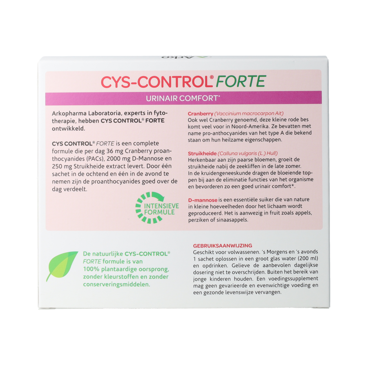 Cys-Control Forte 14.00 Sachets