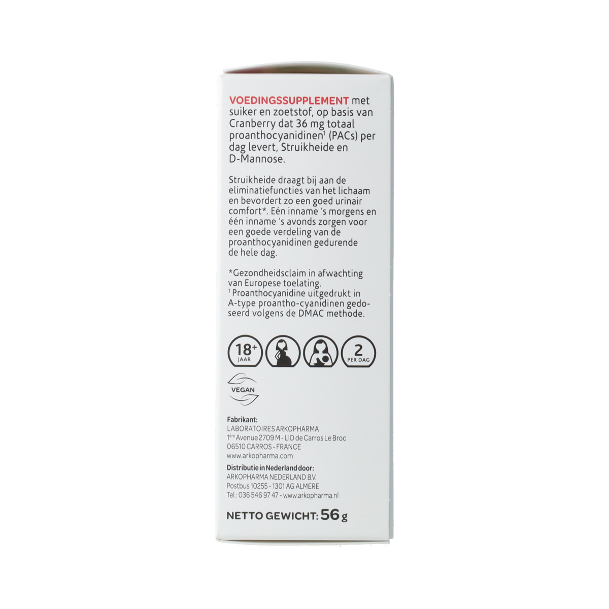 Cys-Control Forte 14.00 Sachets