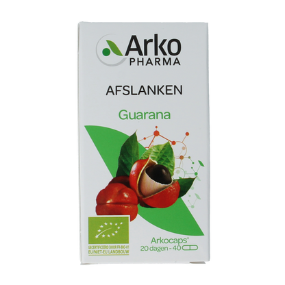 Arkocaps Guarana bio 40.00 Capsules