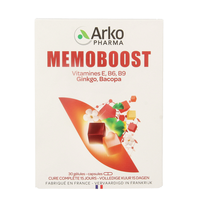 Arkopharma Memoboost 30.00 Capsules