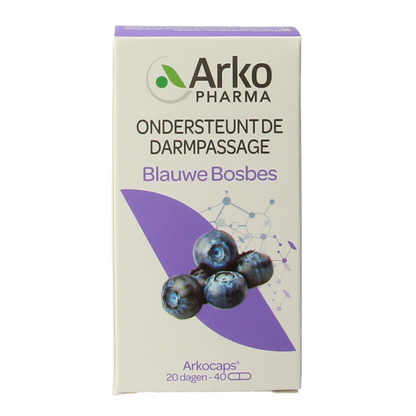 Arkocaps Blauwe bosbes 40.00 Capsules