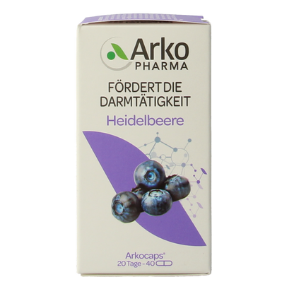 Arkocaps Blauwe bosbes 40.00 Capsules