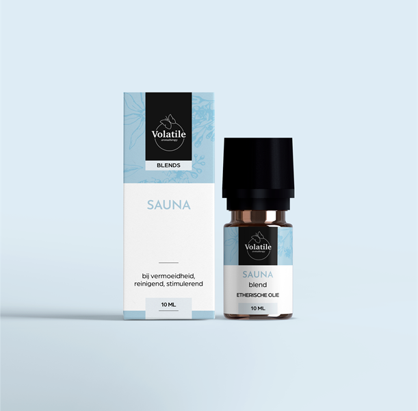 Volatile Sauna mengsel 10.00 Milliliter