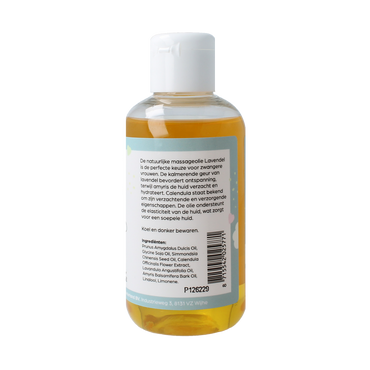 Volatile Massageolie zwangerschap lavendel 150.00 Milliliter