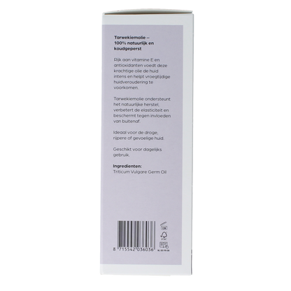Volatile Tarwekiem koudgeperst basisolie glazen fles 100.00 Milliliter