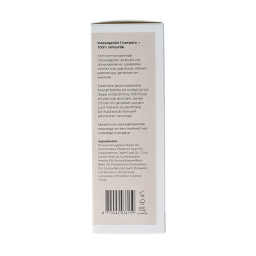 Volatile Massageolie overgave glas met pomp 100.00 Milliliter