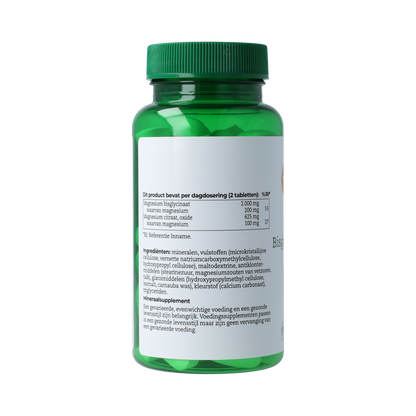 AOV 512 Magnesium bisglycinaat & citraat 150mg 60.00 Tabletten