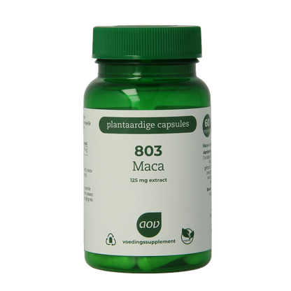 AOV 803 Maca 60.00 Vegetarische capsules