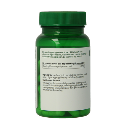 AOV 803 Maca 60.00 Vegetarische capsules