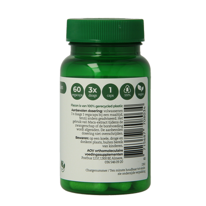 AOV 803 Maca 60.00 Vegetarische capsules
