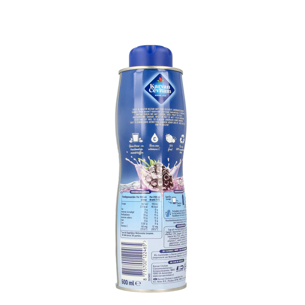 Karvan Cevitam Bosvruchten 600.00 Milliliter