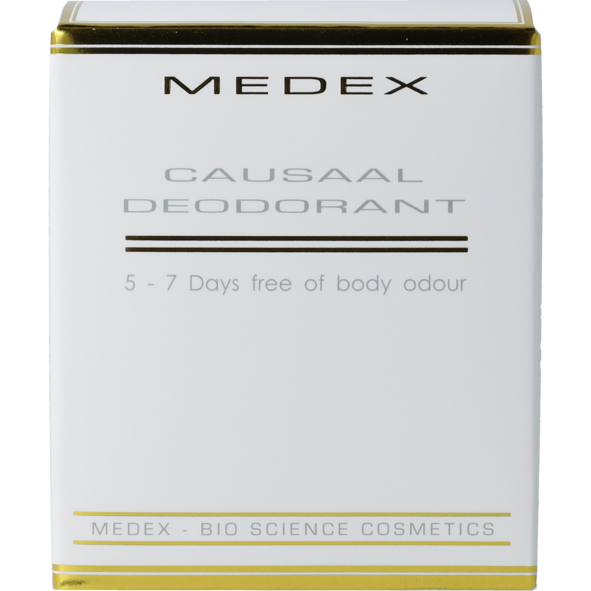 Medex Causaal deodorant 20.00 Milliliter