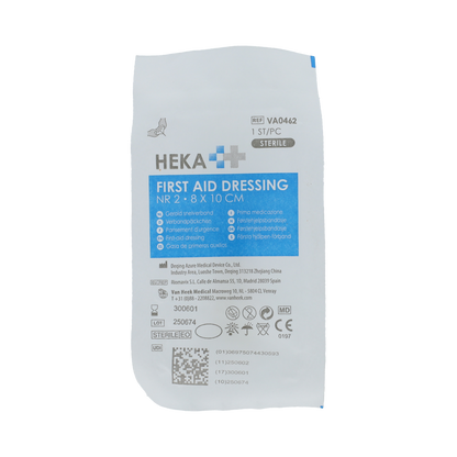 Heka Snelverband nr. 2 8 x 10cm 1.00 Stuks