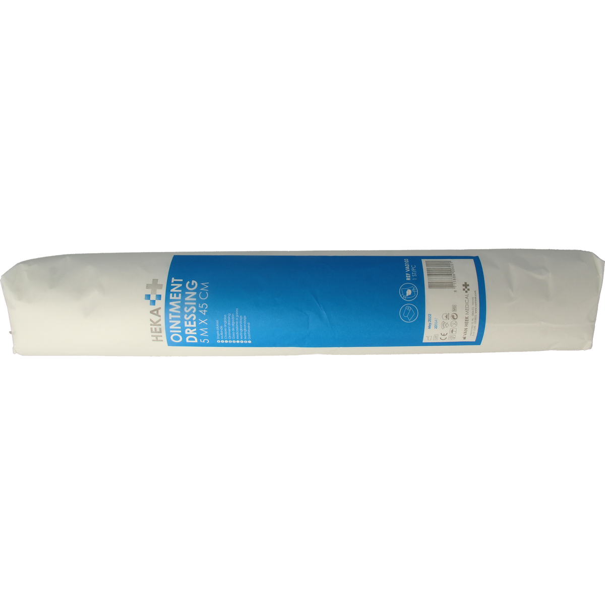 Heka Ointment dressing/Engels pluksel 5m x 45cm 1.00 Stuks