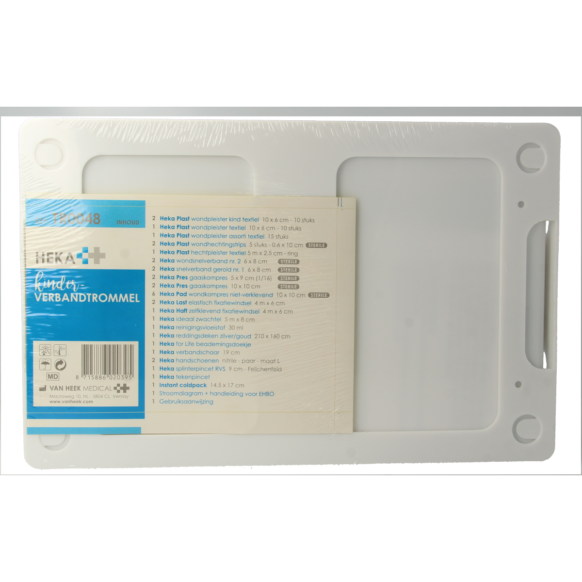Heka Kinderverbandtrommel 1.00 Set