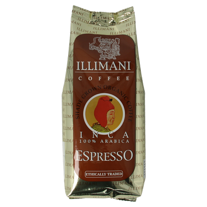 Illimani Inca espresso bio 250.00 Gram