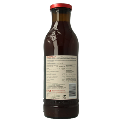 Schulp Krachtsap pruimensap puur bio 750.00 Milliliter