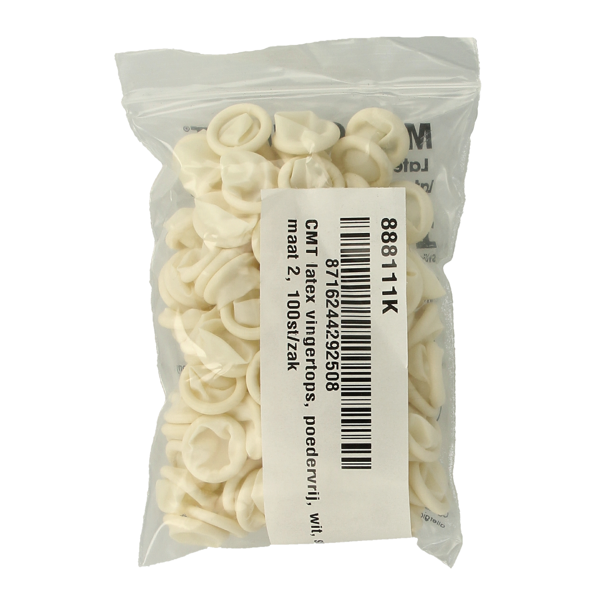 Med Comfort Vingercondoom latex S2 100.00 Stuks