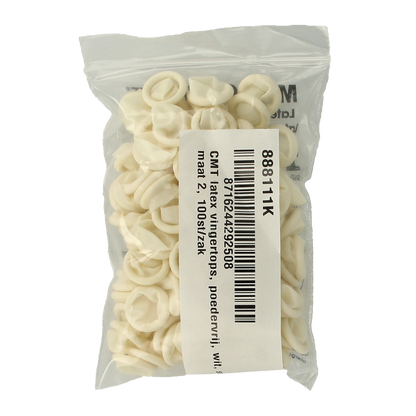 Med Comfort Vingercondoom latex S2 100.00 Stuks