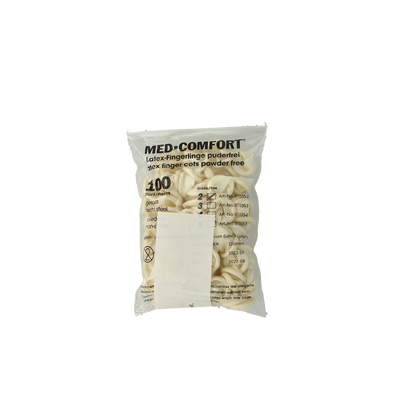 Med Comfort Vingercondoom latex S2 100.00 Stuks