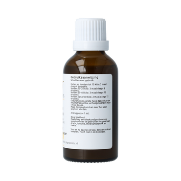 Groene Os Menta complex hond/kat 50.00 Milliliter