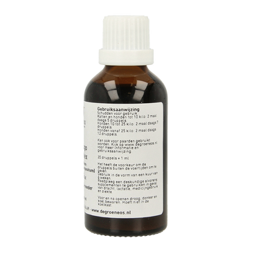 Groene Os Solidago complex hond/kat 50.00 Milliliter
