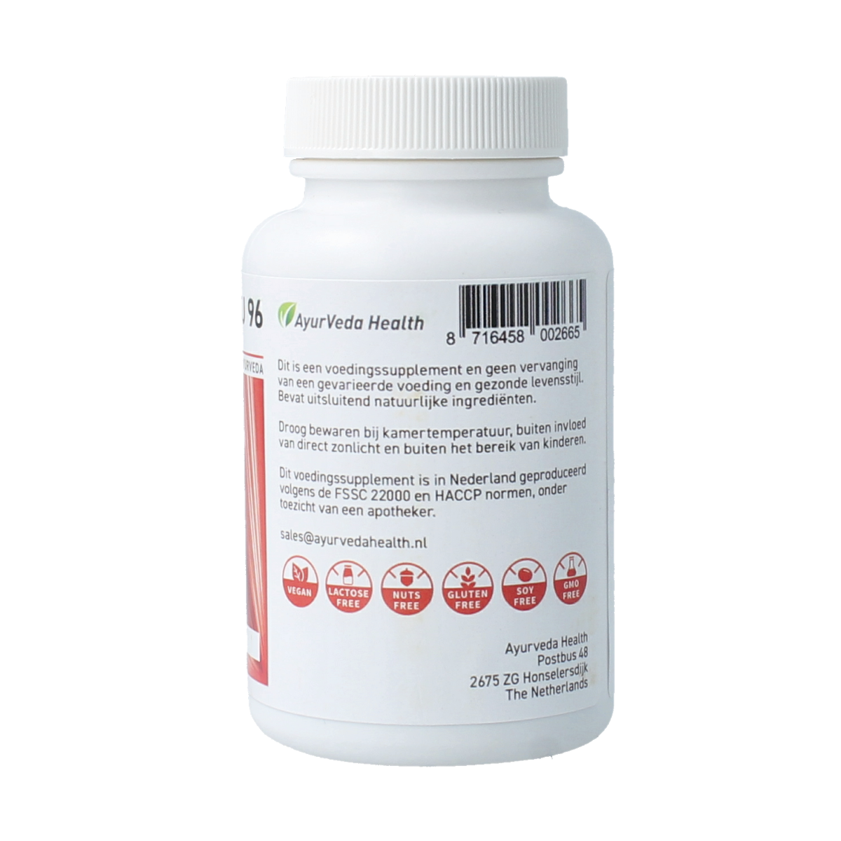 Ayurveda Health Ayu 96 120.00 Tabletten
