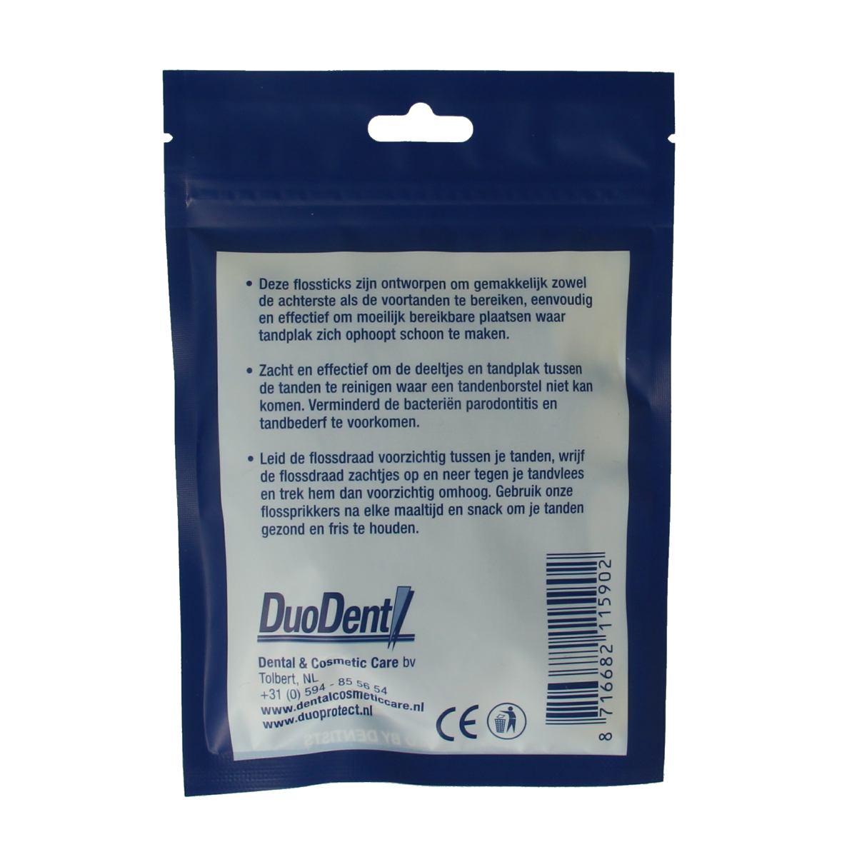 Duodent Basic flossers 60.00 Stuks
