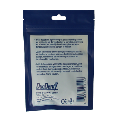 Duodent Basic flossers 60.00 Stuks