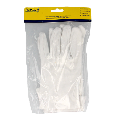 Duoprotect Handschoen katoen maat XL 1.00 Paar