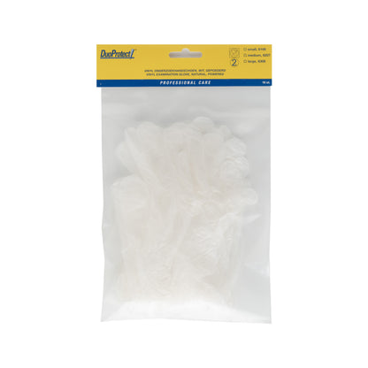 Duoprotect Handschoen vinyl medium 10.00 Stuks