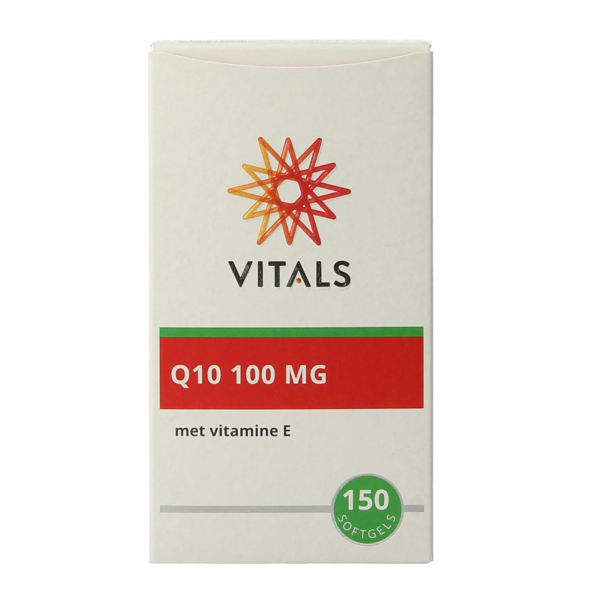 Vitals Q10 100 mg 150.00 Softgels