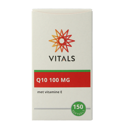 Vitals Q10 100 mg 150.00 Softgels