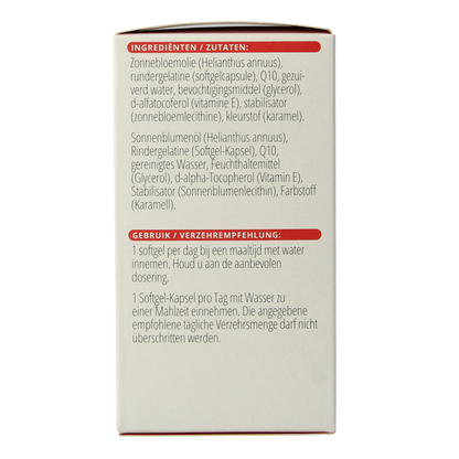 Vitals Q10 100 mg 150.00 Softgels