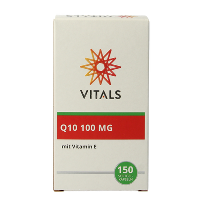 Vitals Q10 100 mg 150.00 Softgels