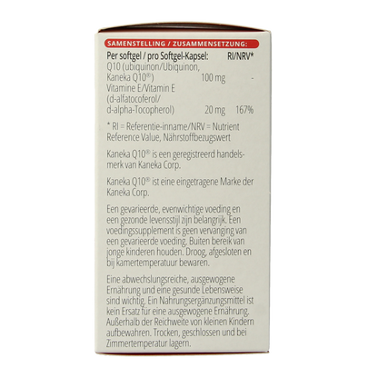 Vitals Q10 100 mg 150.00 Softgels