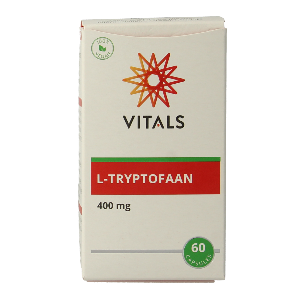 Vitals L-Tryptofaan 60.00 Capsules