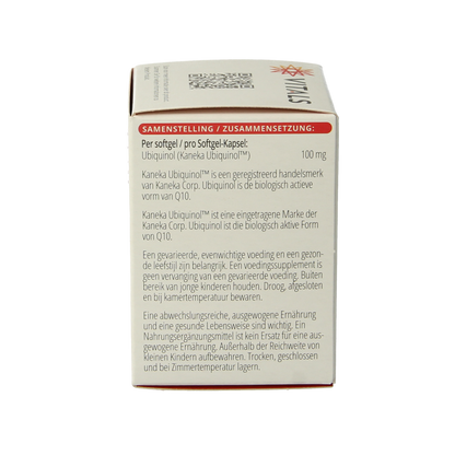 Vitals Ubiquinol 100 mg 60.00 Softgels
